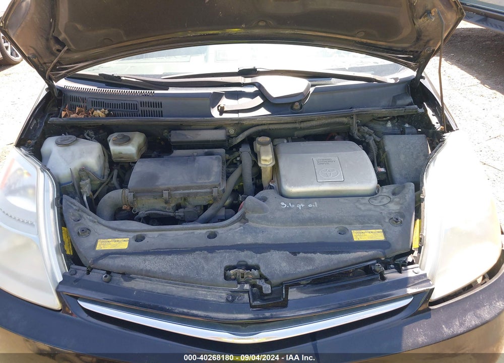 2009 TOYOTA PRIUS VIN: JTDKB20U697872902