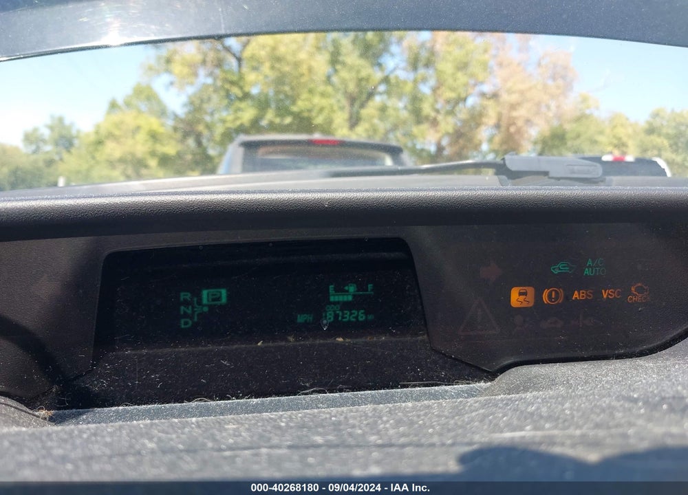 2009 TOYOTA PRIUS VIN: JTDKB20U697872902