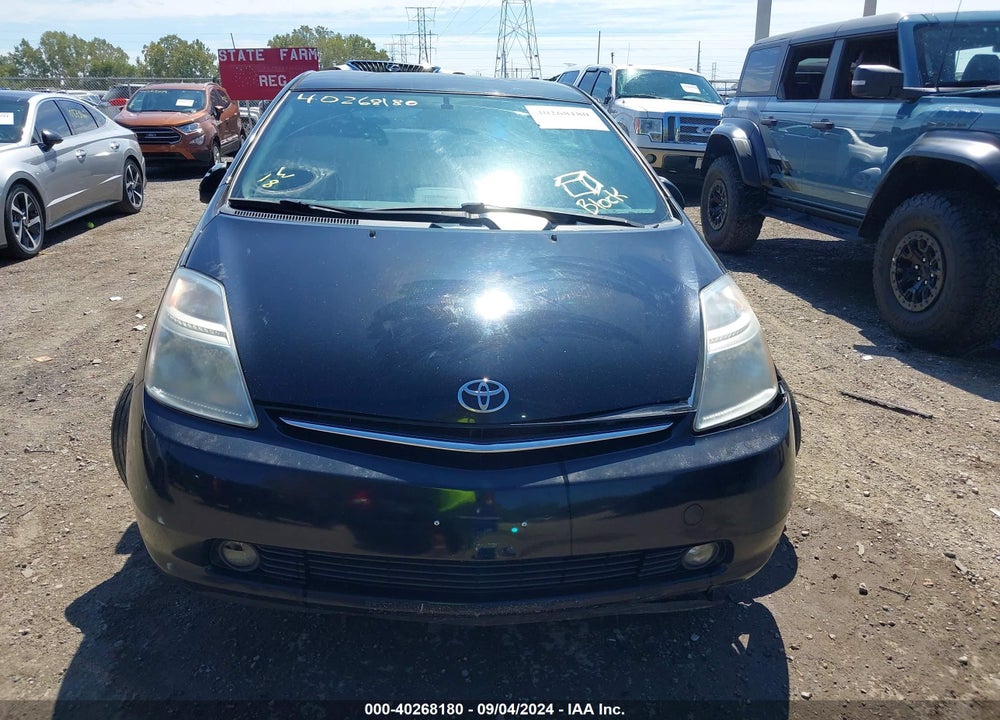 2009 TOYOTA PRIUS VIN: JTDKB20U697872902