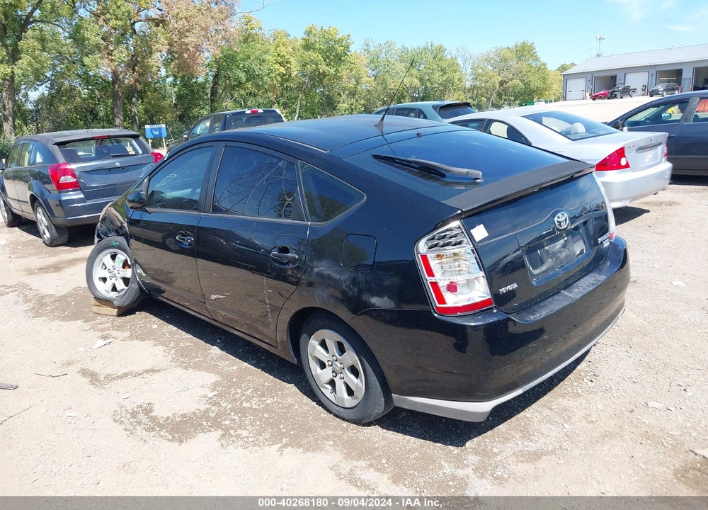 2009 TOYOTA PRIUS VIN: JTDKB20U697872902