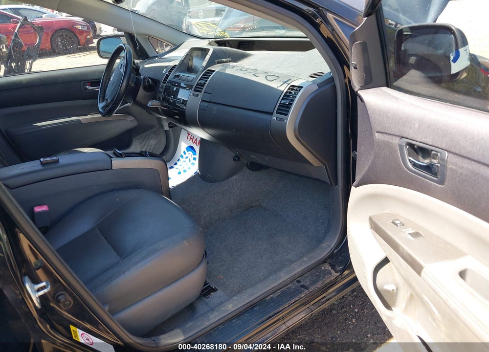2009 TOYOTA PRIUS VIN: JTDKB20U697872902