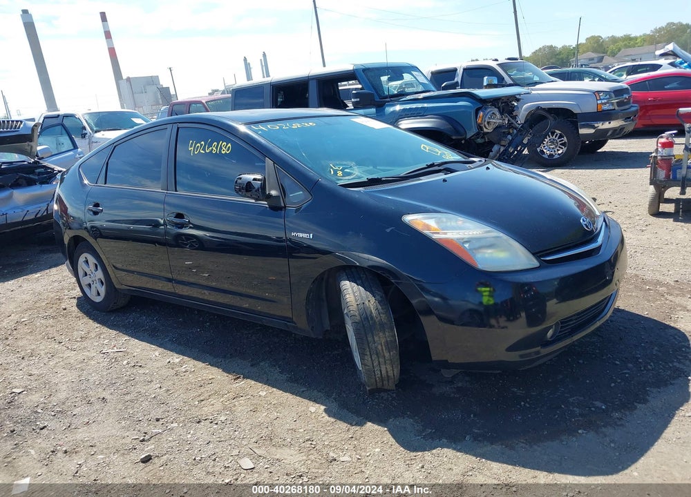 2009 TOYOTA PRIUS VIN: JTDKB20U697872902
