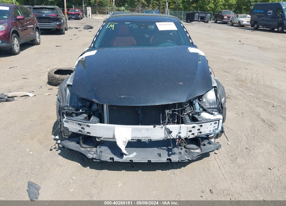 2017 LEXUS IS VIN: JTHCM1D29H5025107