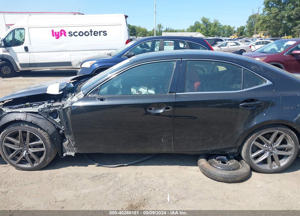 2017 LEXUS IS VIN: JTHCM1D29H5025107