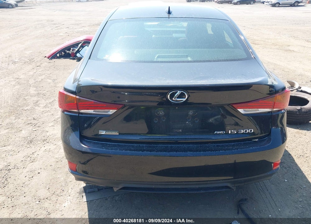 2017 LEXUS IS VIN: JTHCM1D29H5025107
