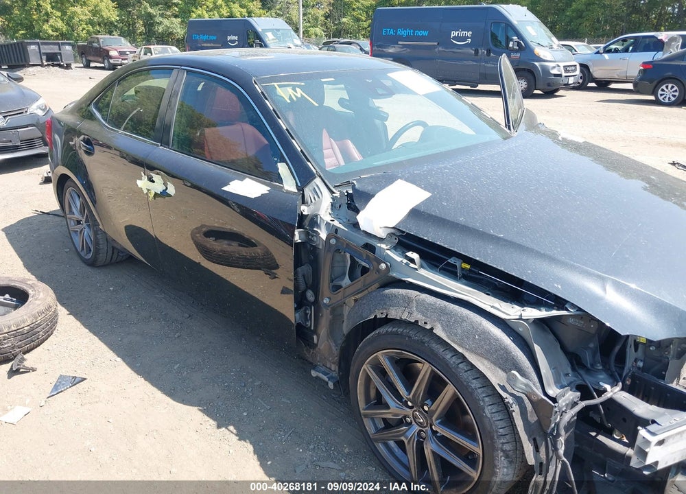 2017 LEXUS IS VIN: JTHCM1D29H5025107