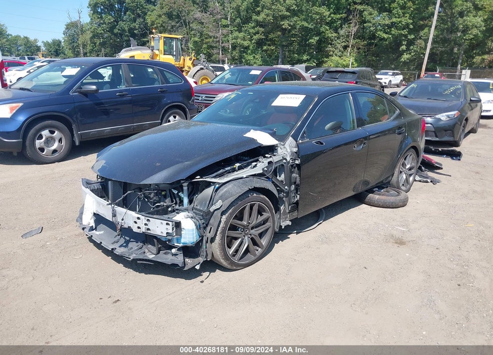 2017 LEXUS IS VIN: JTHCM1D29H5025107