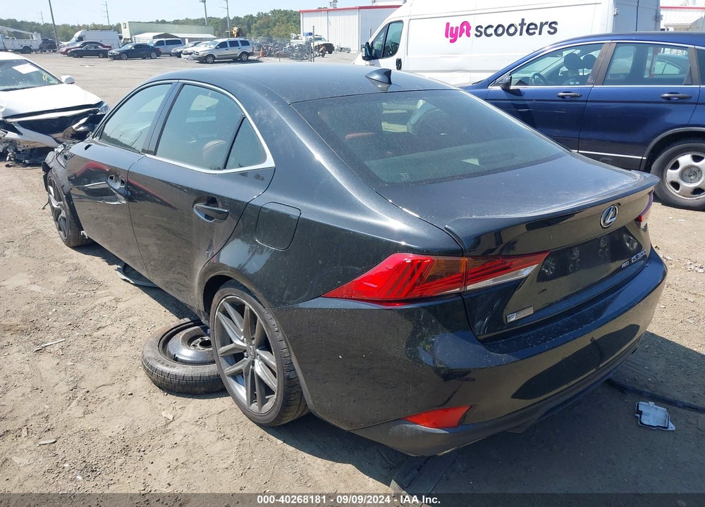 2017 LEXUS IS VIN: JTHCM1D29H5025107