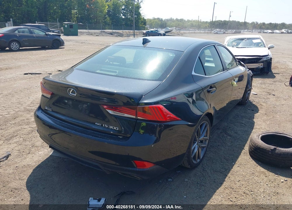2017 LEXUS IS VIN: JTHCM1D29H5025107