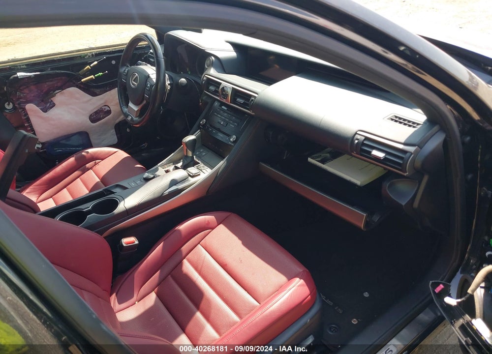 2017 LEXUS IS VIN: JTHCM1D29H5025107