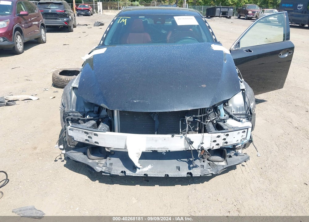 2017 LEXUS IS VIN: JTHCM1D29H5025107
