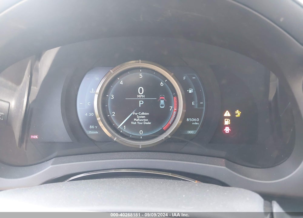 2017 LEXUS IS VIN: JTHCM1D29H5025107