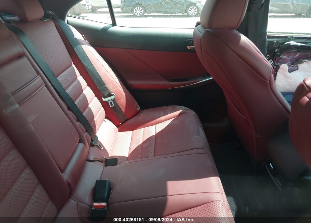 2017 LEXUS IS VIN: JTHCM1D29H5025107
