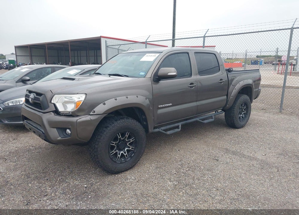 2014 TOYOTA TACOMA BASE V6 VIN: 3TMLU4EN3EM137998