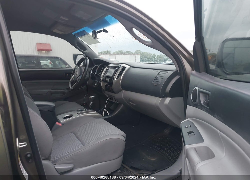 2014 TOYOTA TACOMA BASE V6 VIN: 3TMLU4EN3EM137998