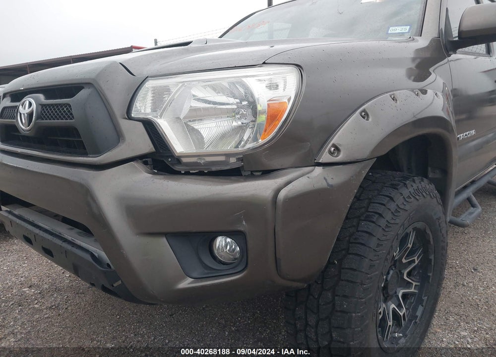 2014 TOYOTA TACOMA BASE V6 VIN: 3TMLU4EN3EM137998