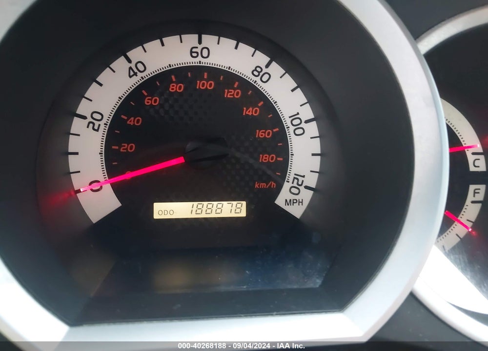 2014 TOYOTA TACOMA BASE V6 VIN: 3TMLU4EN3EM137998