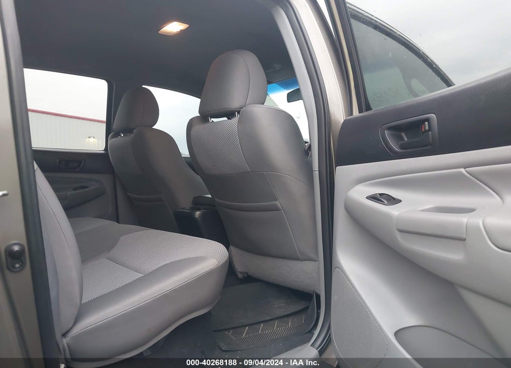 2014 TOYOTA TACOMA BASE V6 VIN: 3TMLU4EN3EM137998