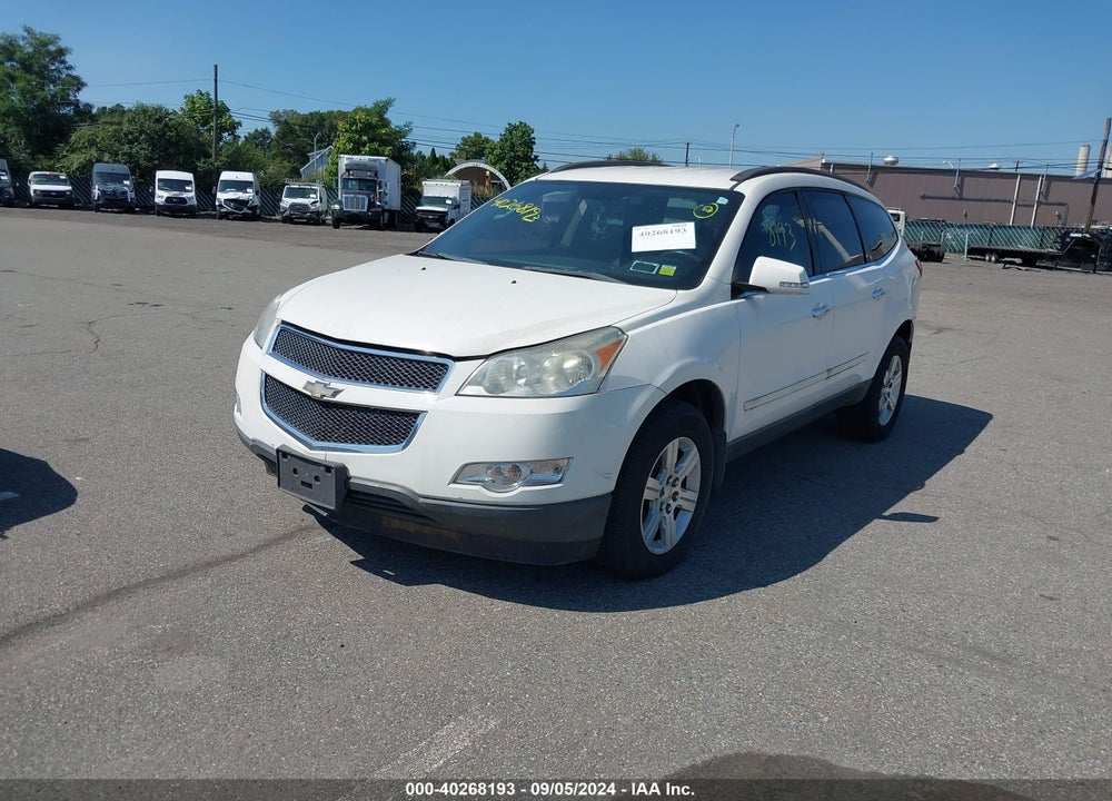 2011 CHEVROLET TRAVERSE 2LT VIN: 1GNKVJED0BJ111986