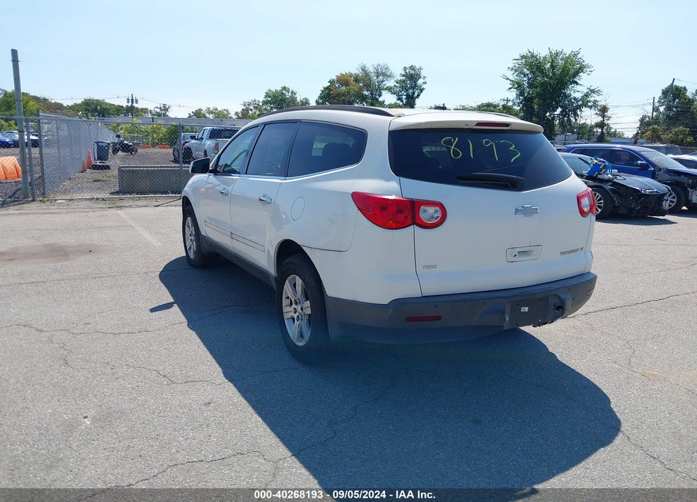 2011 CHEVROLET TRAVERSE 2LT VIN: 1GNKVJED0BJ111986