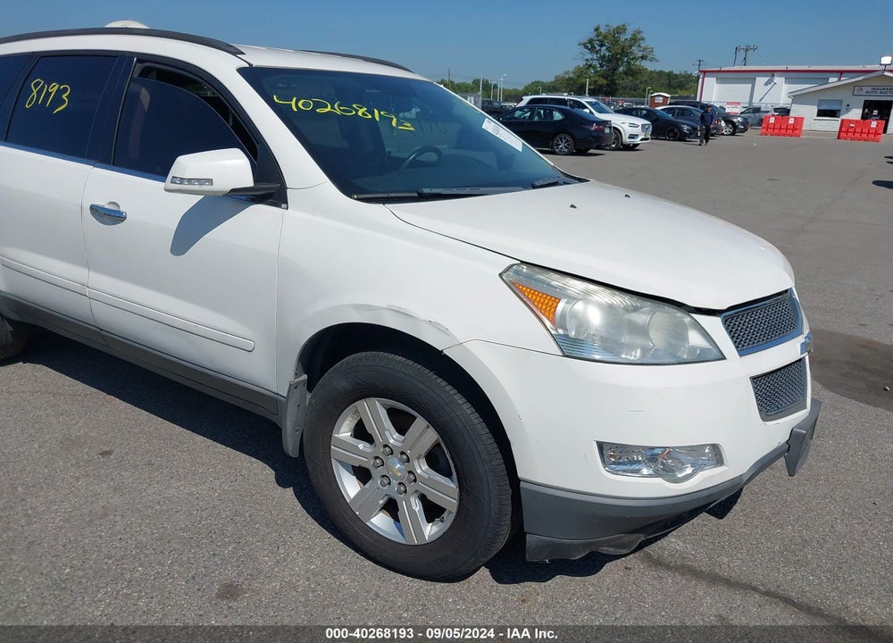 2011 CHEVROLET TRAVERSE 2LT VIN: 1GNKVJED0BJ111986