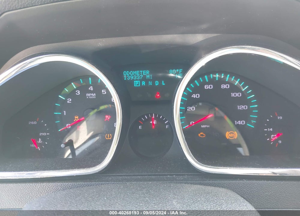 2011 CHEVROLET TRAVERSE 2LT VIN: 1GNKVJED0BJ111986