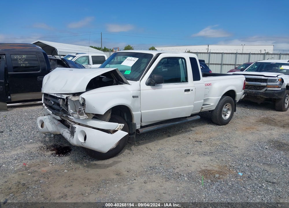 2003 FORD RANGER EDGE/TREMOR/XLT VIN: 1FTYR44VX3PA65228