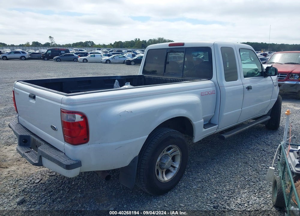 2003 FORD RANGER EDGE/TREMOR/XLT VIN: 1FTYR44VX3PA65228