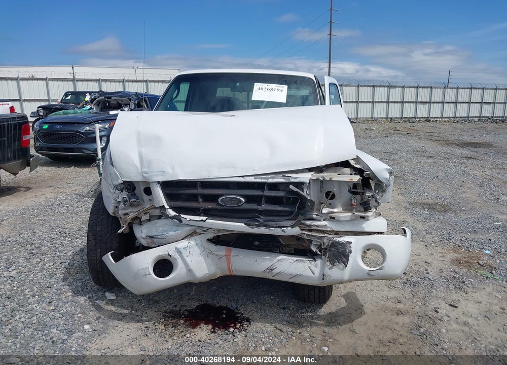 2003 FORD RANGER EDGE/TREMOR/XLT VIN: 1FTYR44VX3PA65228