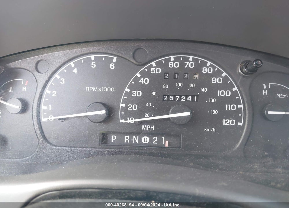 2003 FORD RANGER EDGE/TREMOR/XLT VIN: 1FTYR44VX3PA65228