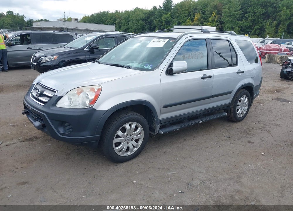 2005 HONDA CR-V EX VIN: SHSRD778X5U344081