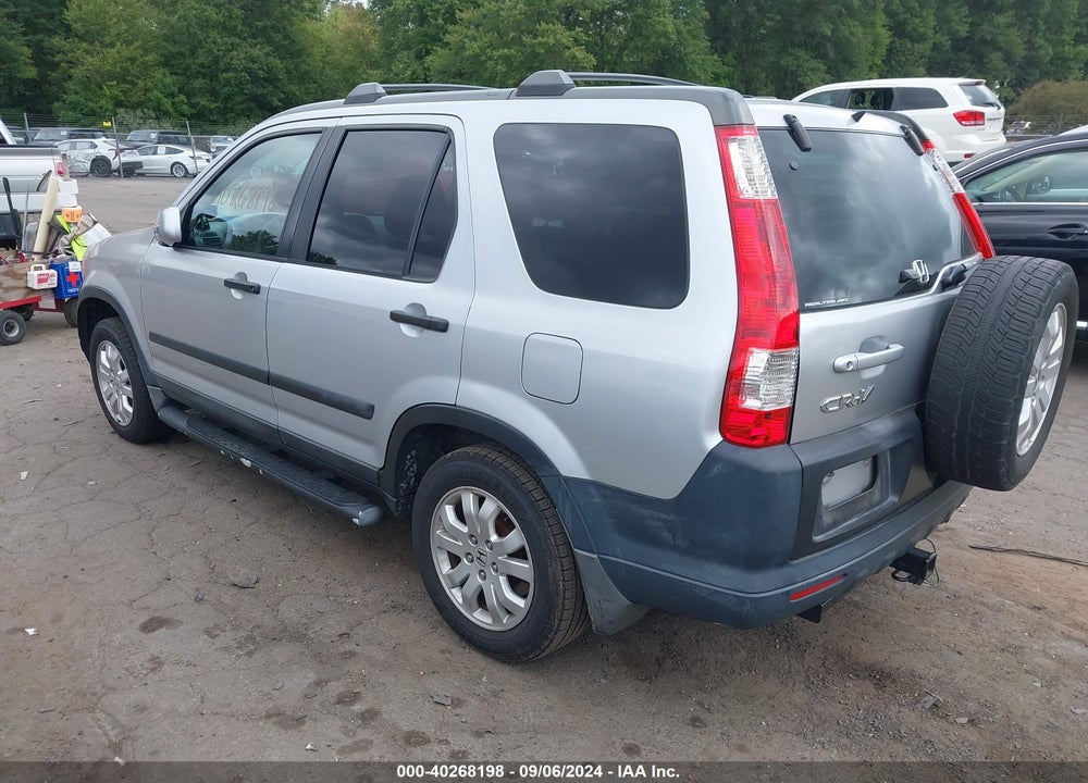 2005 HONDA CR-V EX VIN: SHSRD778X5U344081