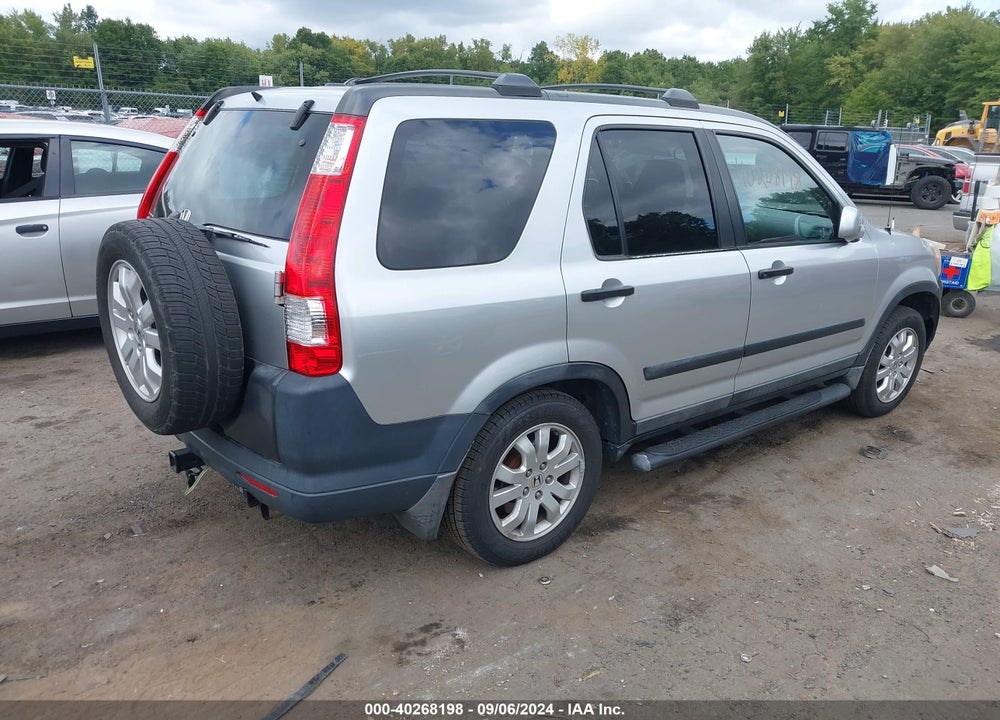 2005 HONDA CR-V EX VIN: SHSRD778X5U344081