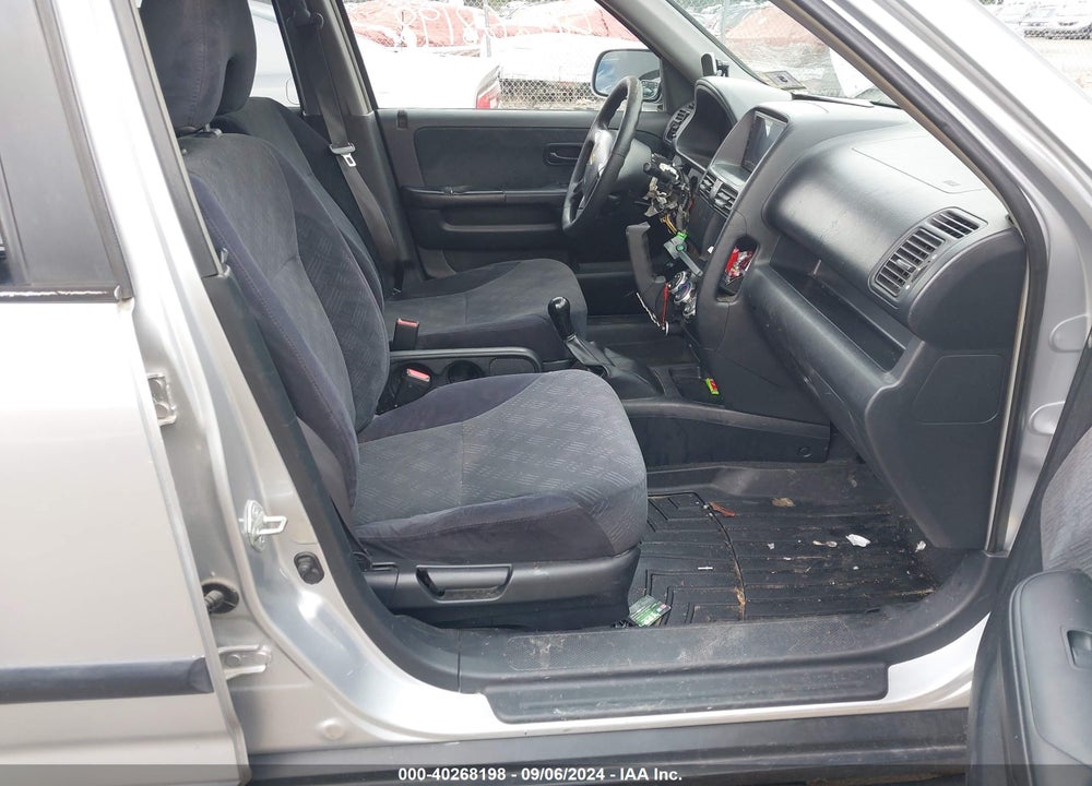2005 HONDA CR-V EX VIN: SHSRD778X5U344081