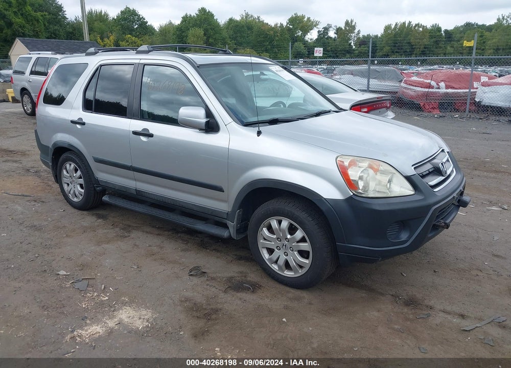 2005 HONDA CR-V EX VIN: SHSRD778X5U344081