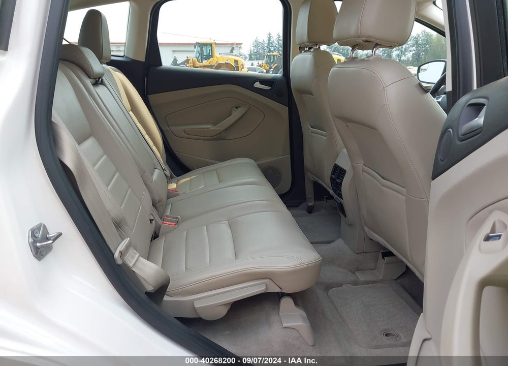 2013 FORD C-MAX HYBRID SEL VIN: 1FADP5BU2DL525954