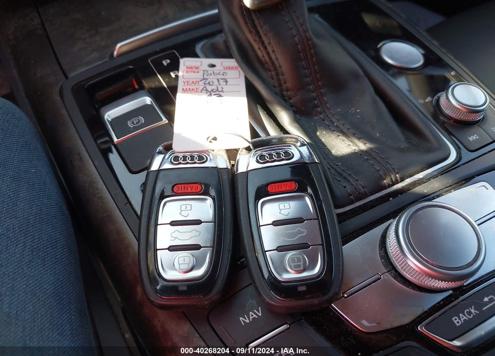 2017 AUDI A7 3.0T PREMIUM PLUS VIN: WAUW2AFC5HN041232