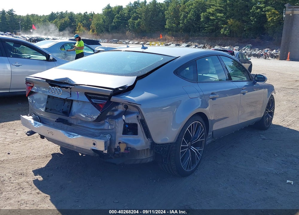 2017 AUDI A7 3.0T PREMIUM PLUS VIN: WAUW2AFC5HN041232