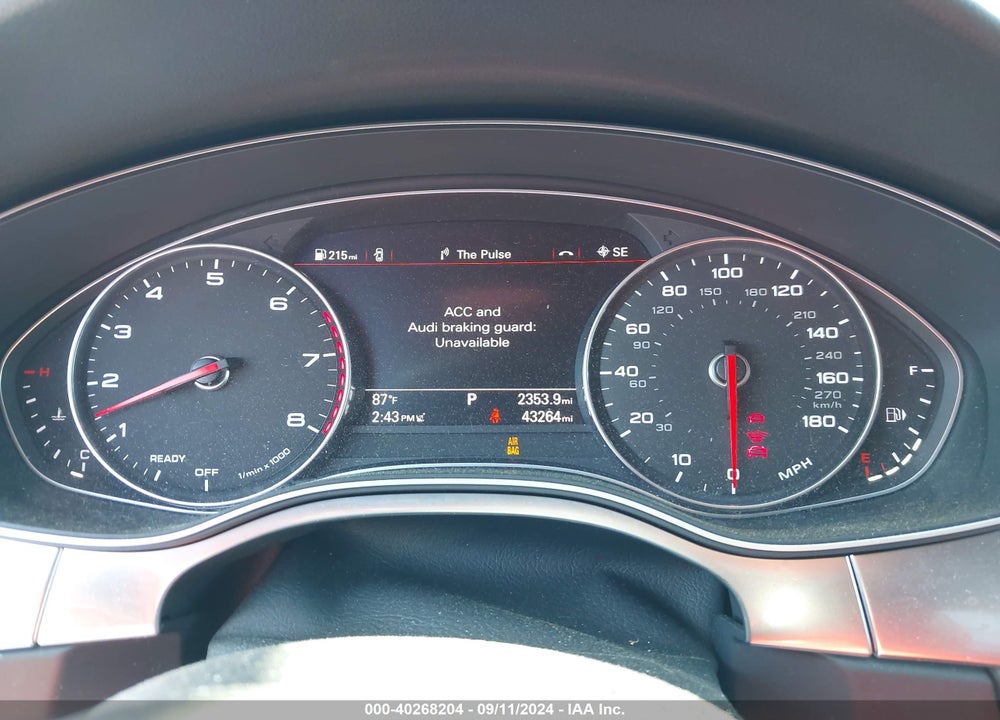 2017 AUDI A7 3.0T PREMIUM PLUS VIN: WAUW2AFC5HN041232