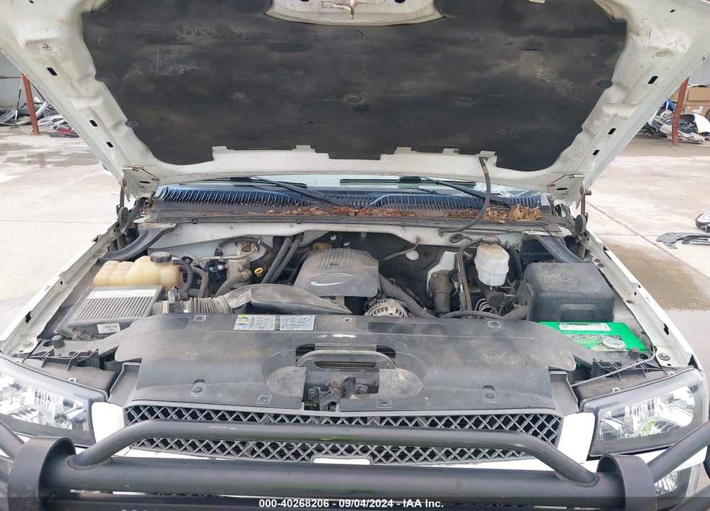 2004 CHEVROLET SILVERADO 2500HD LT VIN: 1GCHK23U44F178276
