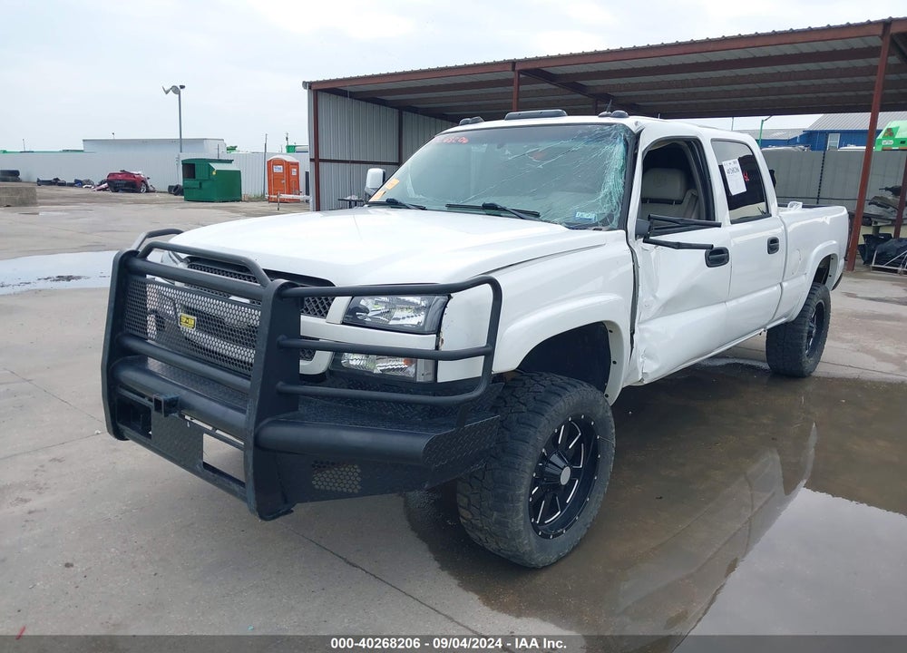 2004 CHEVROLET SILVERADO 2500HD LT VIN: 1GCHK23U44F178276