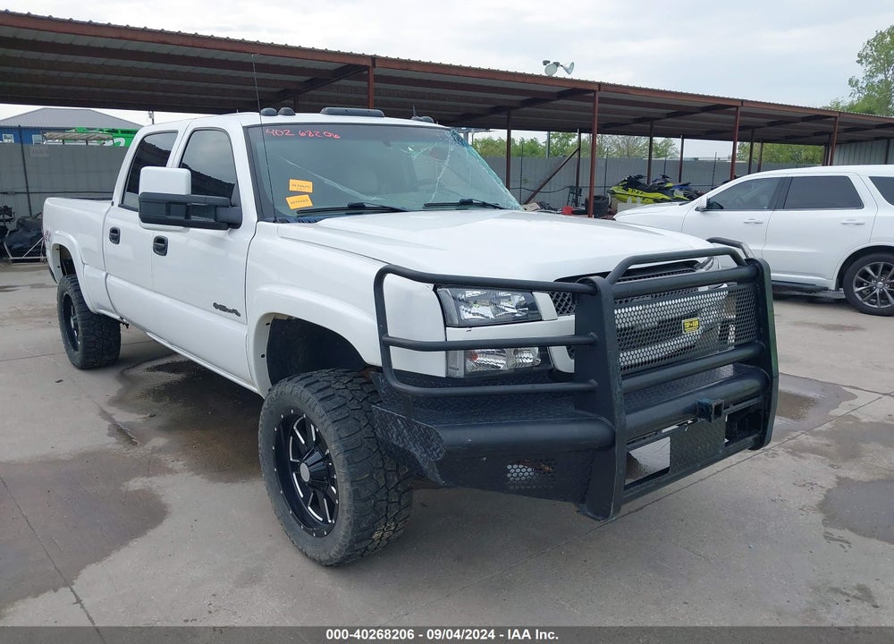 2004 CHEVROLET SILVERADO 2500HD LT VIN: 1GCHK23U44F178276