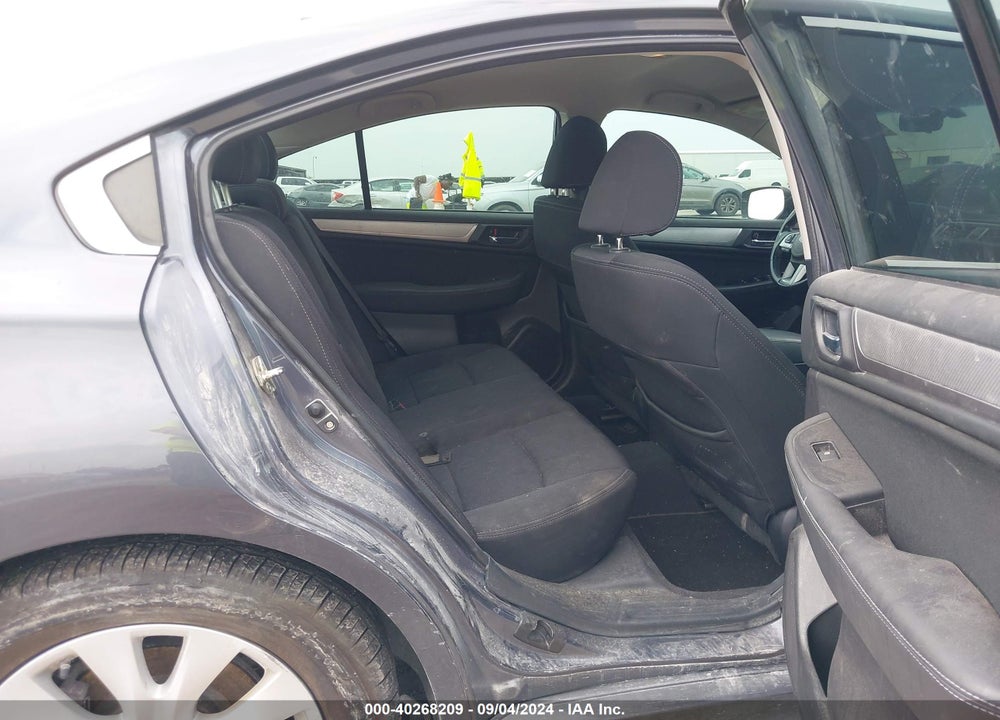 2017 SUBARU LEGACY 2.5I PREMIUM VIN: 4S3BNAC60H3019786