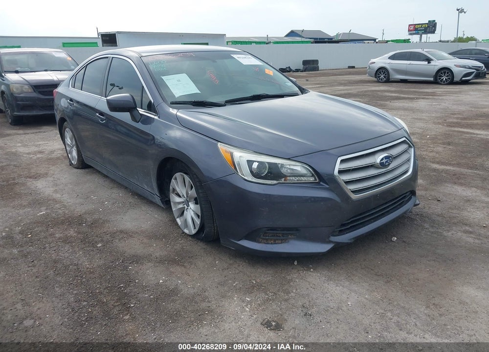 2017 SUBARU LEGACY 2.5I PREMIUM VIN: 4S3BNAC60H3019786