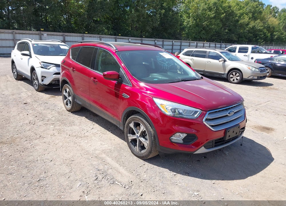 2018 FORD ESCAPE SEL VIN: 1FMCU9HD3JUB03996