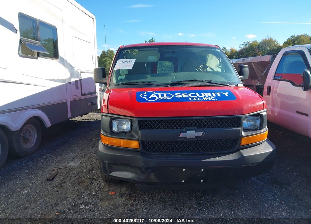 2014 CHEVROLET EXPRESS 1500 WORK VAN VIN: 1GCSGAFX2E1147730