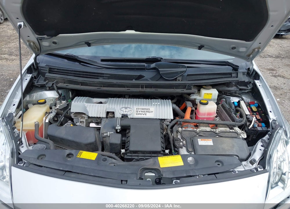 2013 TOYOTA PRIUS THREE VIN: JTDKN3DU5D5541160