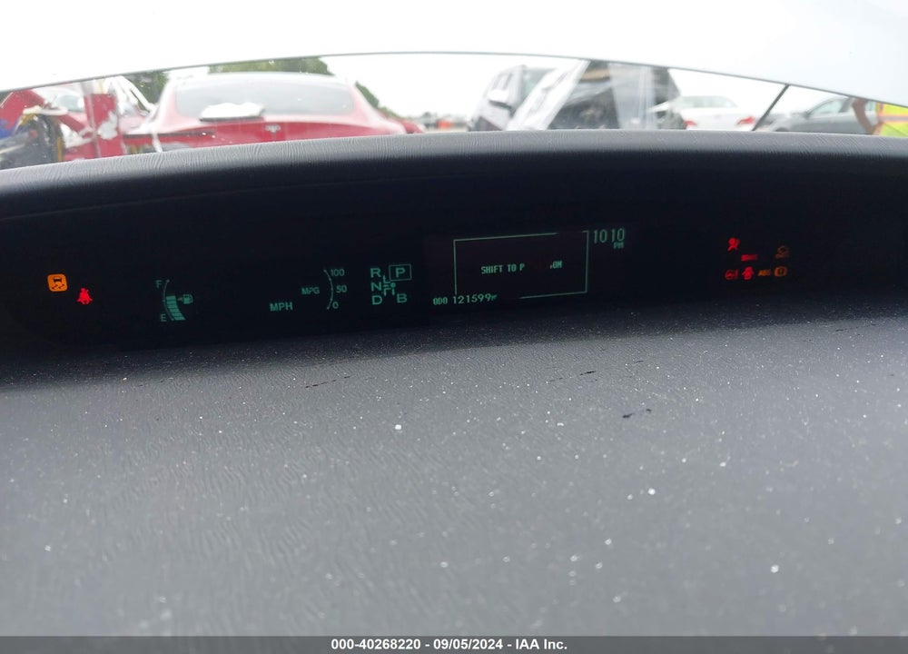 2013 TOYOTA PRIUS THREE VIN: JTDKN3DU5D5541160