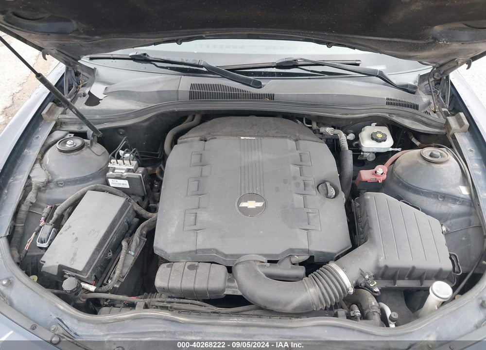 2011 CHEVROLET CAMARO 1LT VIN: 2G1FB1ED8B9121608
