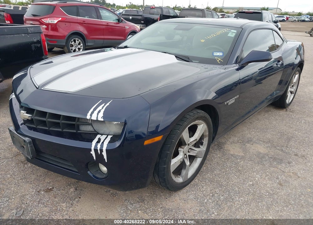 2011 CHEVROLET CAMARO 1LT VIN: 2G1FB1ED8B9121608